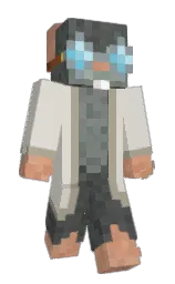 Slim Minecraft skin