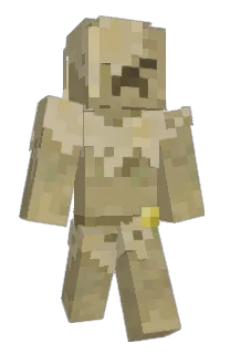 Front of Minecraft skin