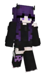 cod gray and thunder Minecraft skin — Slim model — first worn by Zenthee