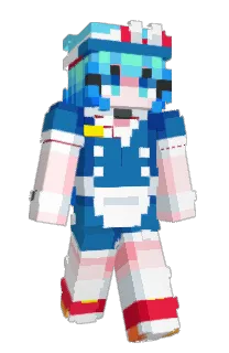 Front of Pinchy_Crab_'s skin