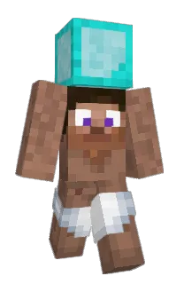 Front of EJXJ's skin