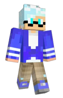 Front of Minecraft skin