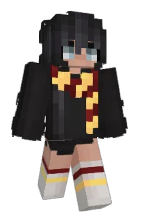 Front of maditina's skin