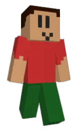 Classic Minecraft skin