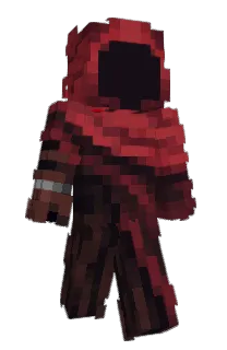 Front of Lixirian's skin