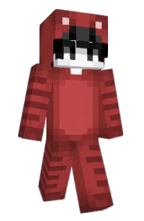 Front of lrone's skin