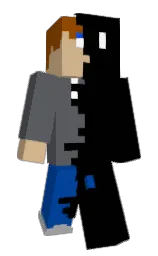 Minecraft skin — Slim model