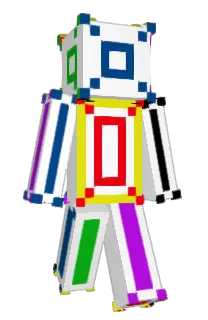 Front of odyssion's skin