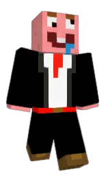Patrooweczka's Minecraft skin wearing the Zombie Horse cape