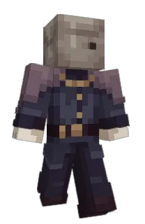 Front of cuicilop's skin