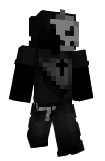 Front of NEGROXTX's skin