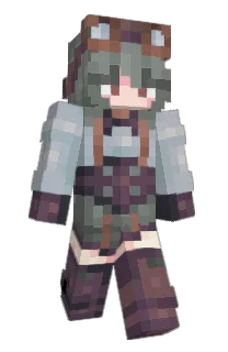 Front of Milkaat's skin