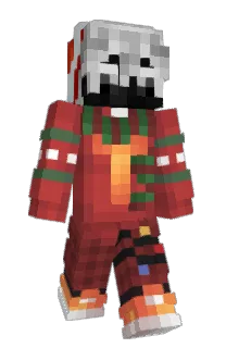 Front of Minecraft skin