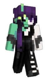 Slim Minecraft skin