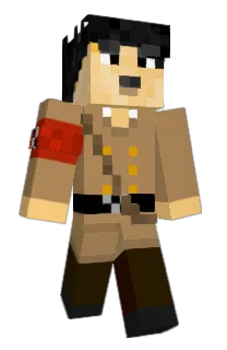 Front of PrestoFox's skin