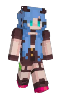 Front of Sinomyn's skin
