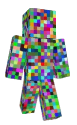 Classic Minecraft skin