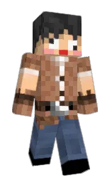 Classic Minecraft skin