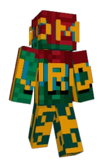 Front of bogbond's skin