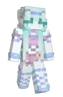 Front of Minecraft skin