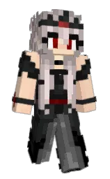 Slim Minecraft skin