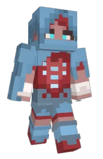 Front of Chapitann's skin