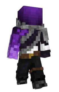 Front of OxiGun's skin