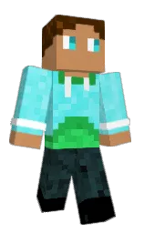 Ellekker's Minecraft skin wearing the Common cape
