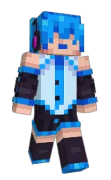 Slim Minecraft skin