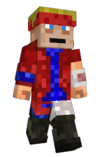 Front of Soldierino's skin