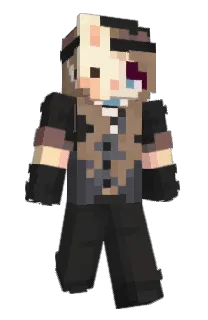 Front of Franunatt's skin