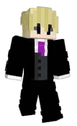 Slim Minecraft skin