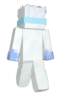 Front of ItzBlu1's skin