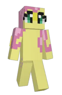 Front of AshThePotat's skin