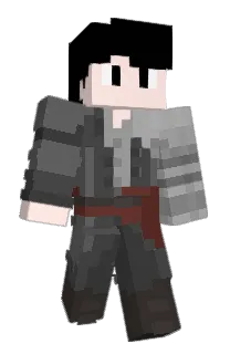 Front of Felpi's skin