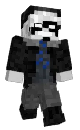 Classic Minecraft skin