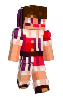 Front of Purries's skin
