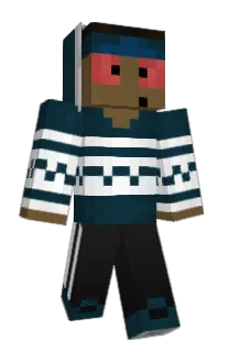 Front of hequillah's skin
