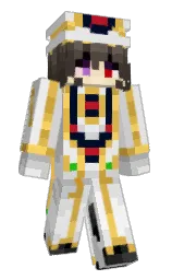 Slim Minecraft skin