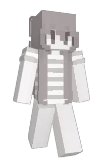 Front of fawnh's skin