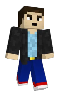 Front of PeanutMist's skin