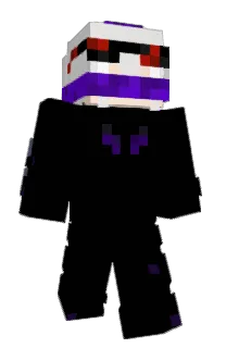 Front of BlessIsDum's skin