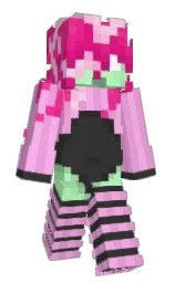 Slim Minecraft skin