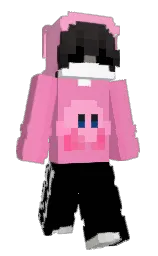 Kejita's Minecraft skin wearing the Pan cape
