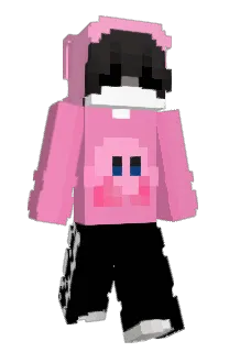 Front of Kejita's skin