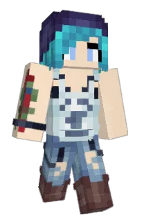 LightningLR's Minecraft skin