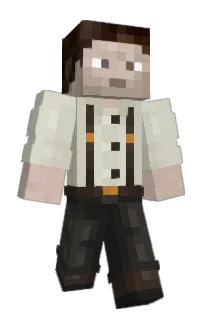 LimeE2's Minecraft skin