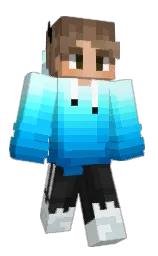 Debzu's Minecraft skin wearing the Pan cape