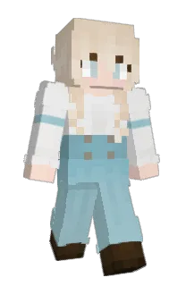 PinkieSprinkie's Minecraft skin