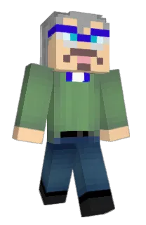 Front of Hathelm's skin